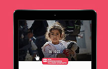 比利时儿童公益组织Youtube创意广告 倒计时