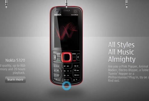 NOKIA:Music Almighty