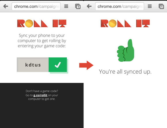 GoogleChromeϷRoll It