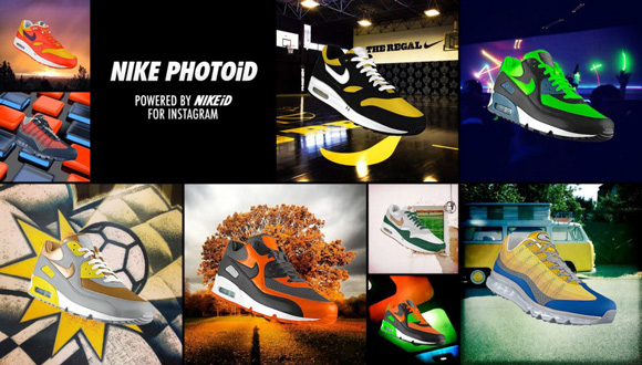 Nike社会化图片营销instagram照片打造专属NiKeiD