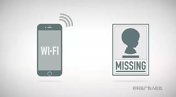 WIFI寻找失踪儿童