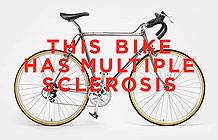 澳洲多发性硬化症公益组织营销活动 这辆自行车有病