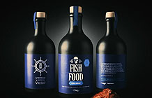 丹麦海事应用App另类营销 用人肉做的鱼食