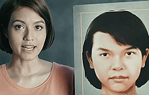泰国失踪人口公益营销活动 明星脸