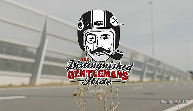 绅士骑行公益宣传活动 摩托车交响乐