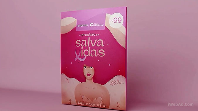 秘鲁超商Tottus乳腺癌公益活动