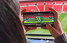 英国EE电信AR创意 5G足球手机游戏