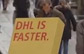 DHL恶搞营销 DHL就是快