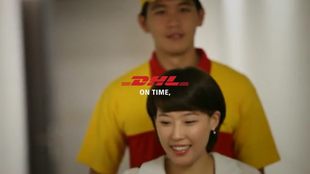 DHL广告活动