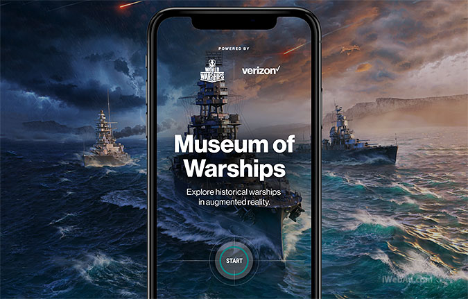 Verizon舰队周VR应用