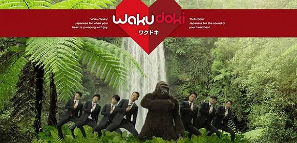 日本天梭表营销活动 机械舞大叔强势回归