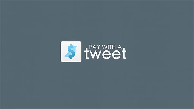 用tweet来支付