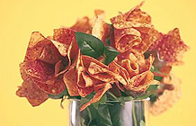 2016情人节广告 用多力多滋薯片做一份玫瑰花