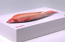 波兰超市Mila创意包装 活蹦乱跳的鱼