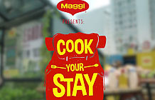 巴西Maggi鸡精营销活动 做饭免房租