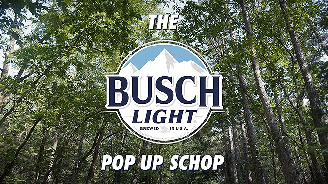 Busch啤酒创意活动
