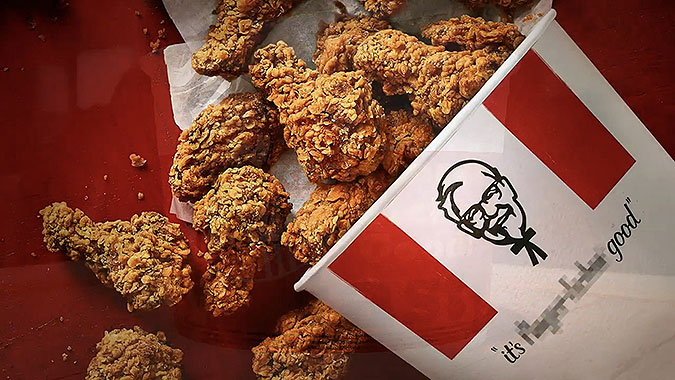 KFC在全球范围内暂时放弃“舔手指”广告语