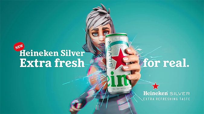 ϲơƽԪơ Heineken Silver