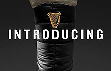 爱尔兰健力士Guinness啤酒2023圣诞活动 啤酒鞋印