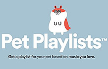 音乐流媒体平台Spotify推出宠物音乐列表