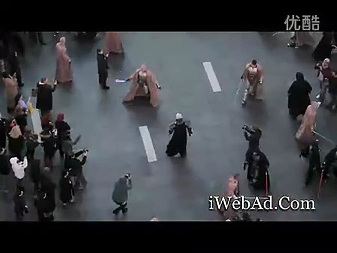 病毒视频《绝地武士》