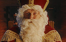 比利时电商Dreamland圣诞创意 圣诞老人来电