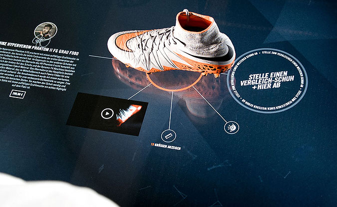 德国NIKE数字店铺