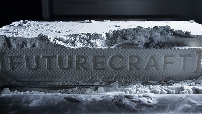 Adidas Futurecraft 3D 3D ӡܲЬ