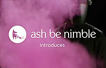 马来西亚运动服品牌Ash Be Nimble创意小装置 包包烟雾弹