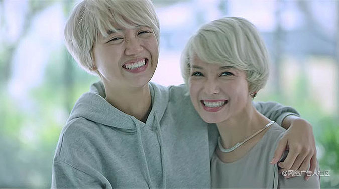 越南多芬营销活动 母女