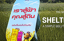 泰国化肥公司TraMongkut创意项目 遮阳牌