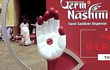 印度卫宝女神节公益活动 洗手机