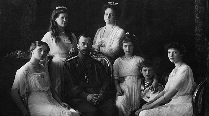 俄罗斯RT电视台纪录片宣传活动 末代沙皇相册
