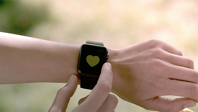 乐透AppleWatch应用广告