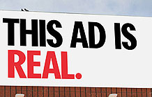 美国户外广告协会呼吁 我们需要真实的广告
