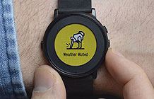 Pebble智能手表创意ICON设计