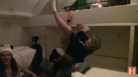 Hostelworld青年旅社营销活动 Justin Bieber同款房间只要169