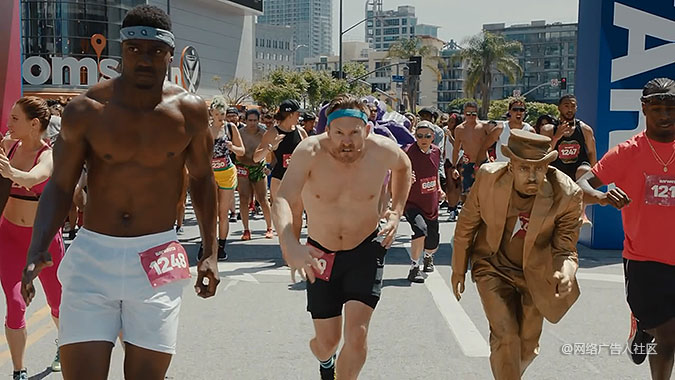 派拉蒙电影公司Baywatch宣传活动