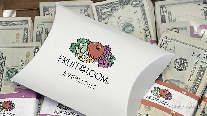 美国内衣品牌Fruit