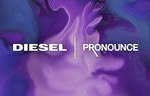 Diesel x Pronounce Ϻչ