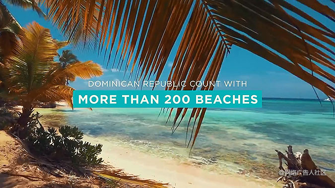 多米尼加旅游公司创意活动 沙滩目录