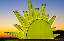 新西兰能源公司Mercury创意活动 第二个太阳