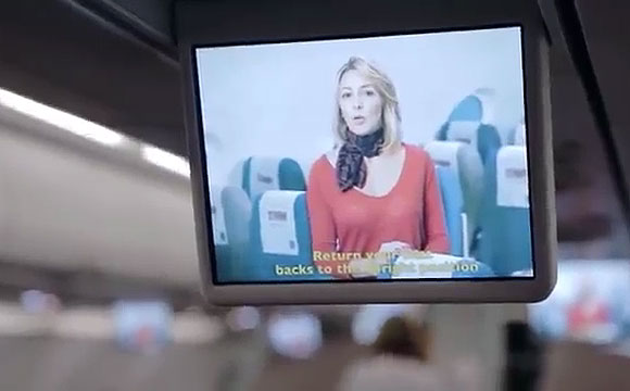 巴西tam航空新年温馨策划活动亲人的安全视频 品牌营销案例 网络广告人社区
