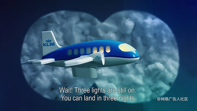 KLM航空创意营销