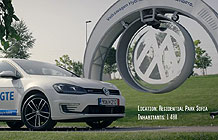 保加利亚大众汽车技术营销活动 动能变电能