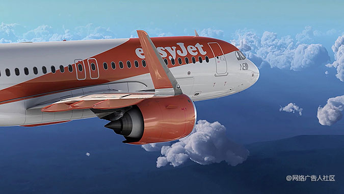 英国易捷航空另类营销
