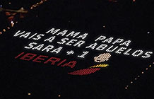 西班牙航空公司Iberia圣诞节活动 祝福语