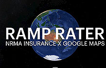 澳大利亚NRMA保险公司创意 坡道评级内置谷歌街景