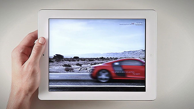 Audi(µ)iPad ס