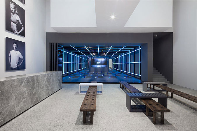 耐克北京互动展示区